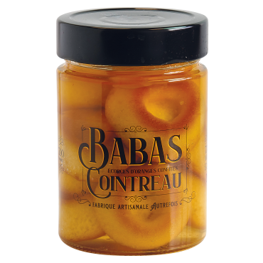 Baba au Cointreau (Pot...