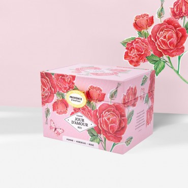 Tisane Jour d'Amour Bio -...
