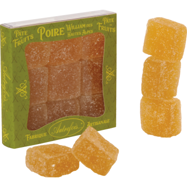Pâtes de fruits Poire...