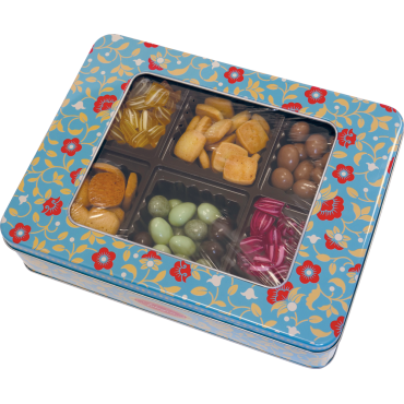 Boite de 6 plaisirs sucrés