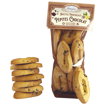 Navette Pépites de chocolat