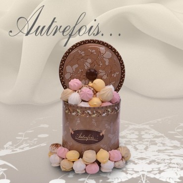 Boite ronde assortiment de...