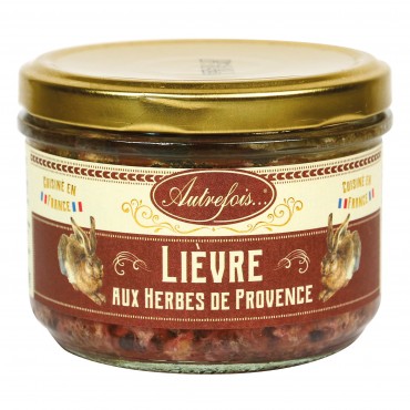 Terrine Lièvre Herbes de...