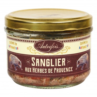 Terrine Sanglier Herbes de...