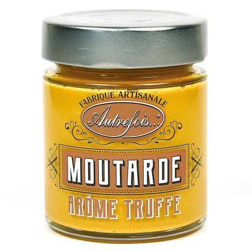Moutarde aromatisée à la Truffe