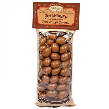 Sachet Amandises au Caramel 280g