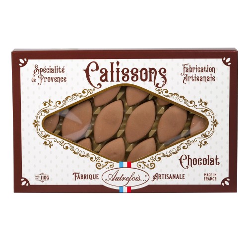Boite de calissons aux chocolat
