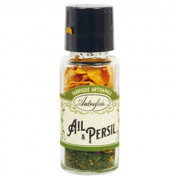 Petit Moulin Ail et Persil 40g