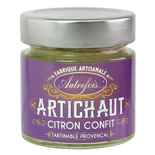 Artichauts - Citrons confits