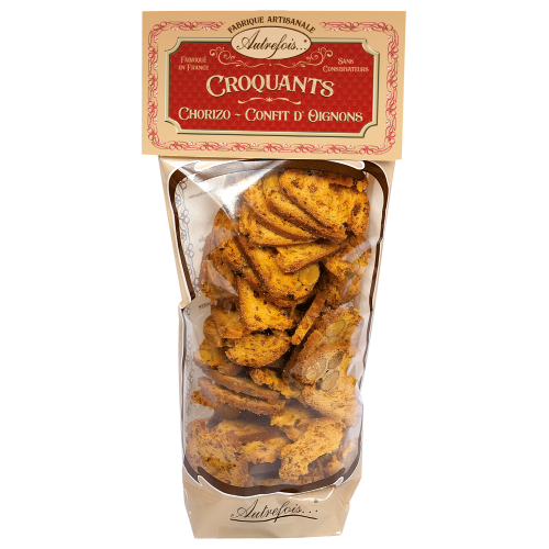 Croquants Chorizo 90g