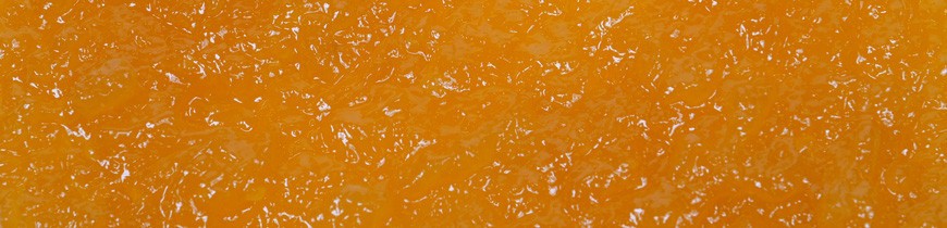 Confiture arrangée avec une pointe d'Alcool